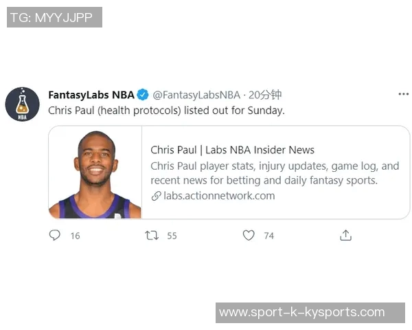 Haynes谈保罗未来希望加盟雷霆或鹈鹕避免重返快船主场困境